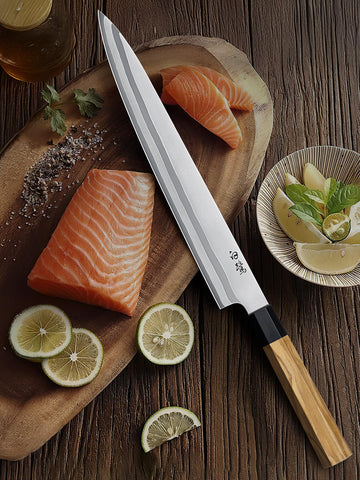 HOSHANHO kitchen knife blends traditional forging with modern aesthetics