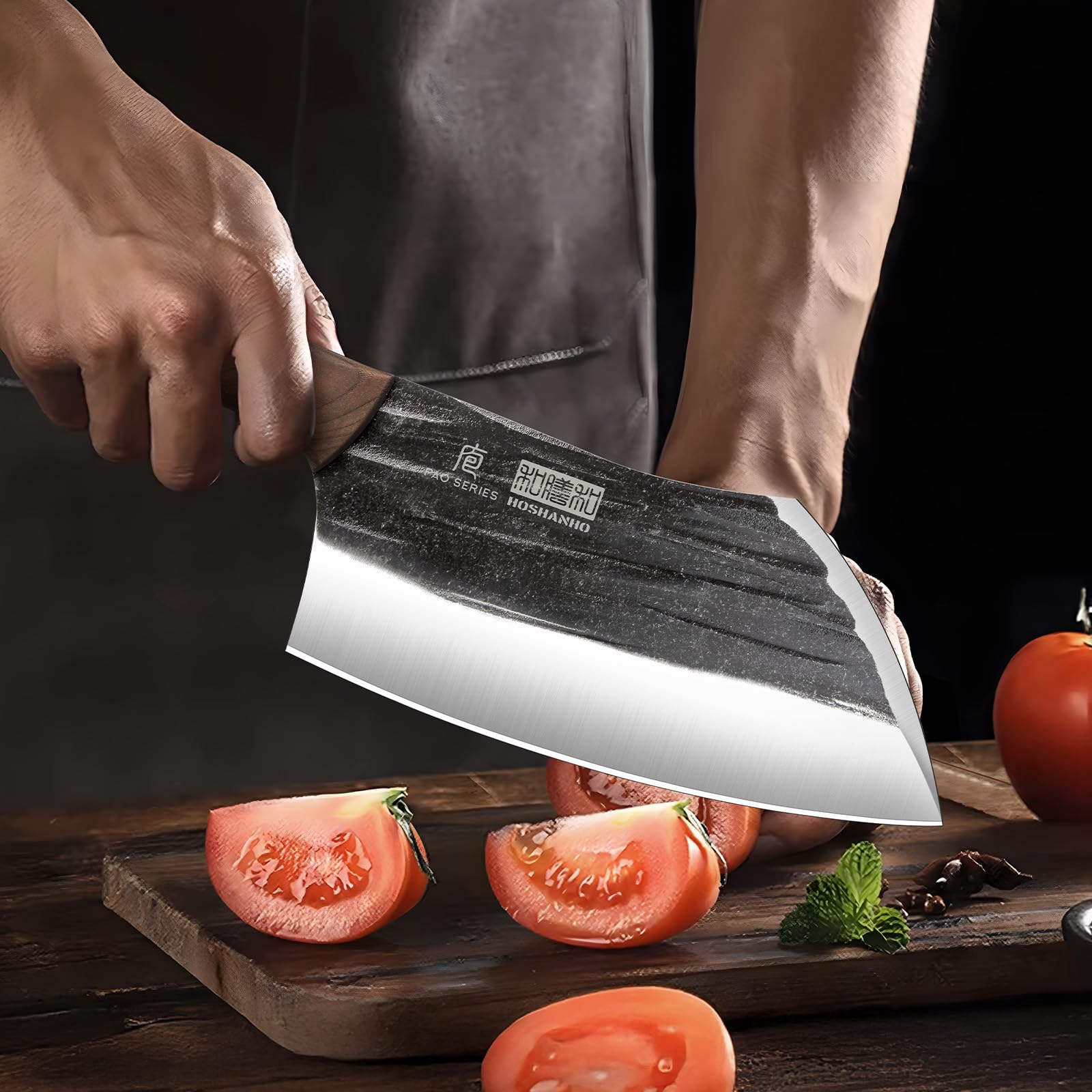 HOSHANHO versatile kitchen and outdoor use for chopping.