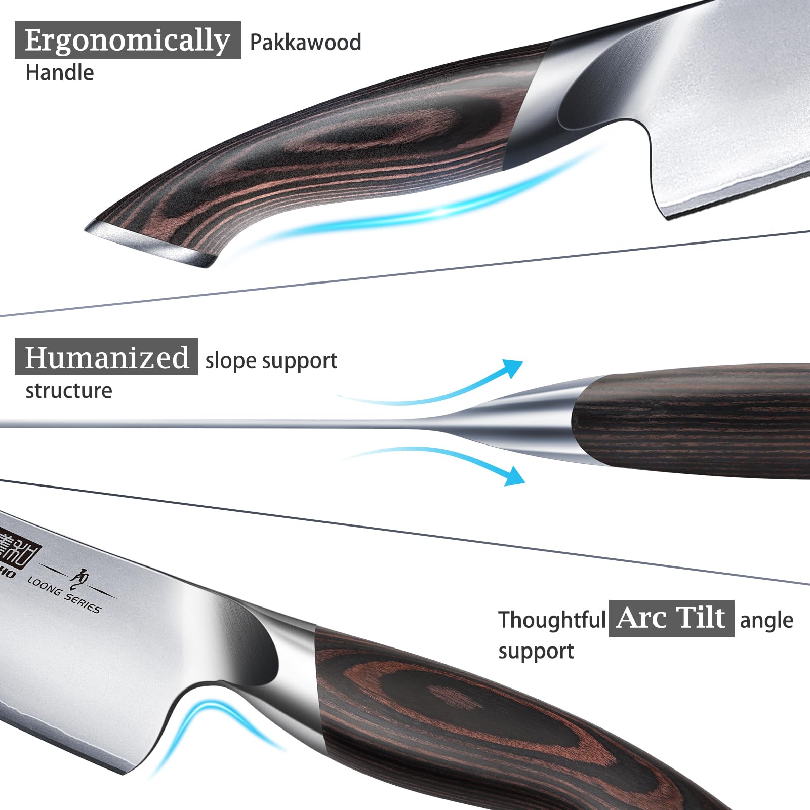 HOSHANHO Japanese steel knife emphasizes durability and rust resistance for daily use