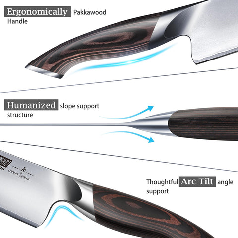 HOSHANHO Japanese steel knife emphasizes durability and rust resistance for daily use