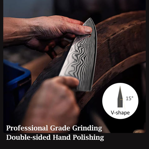 HOSHANHO ultra-sharp blade with corrosion resistance for durable performance.