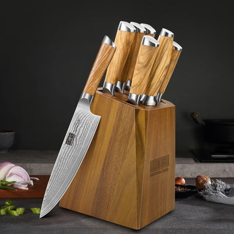 HOSHANHO knife sharpener supports edge upkeep for consistent performance
