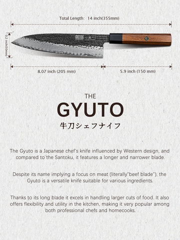 HOSHANHO kurouchi tsuchime hammered finish adds texture and tradition.