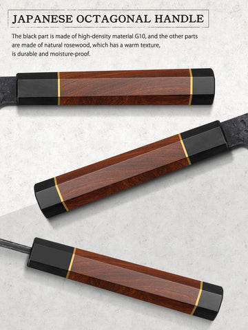 HOSHANHO nakiri knife designed for clean, straight cuts on vegetables