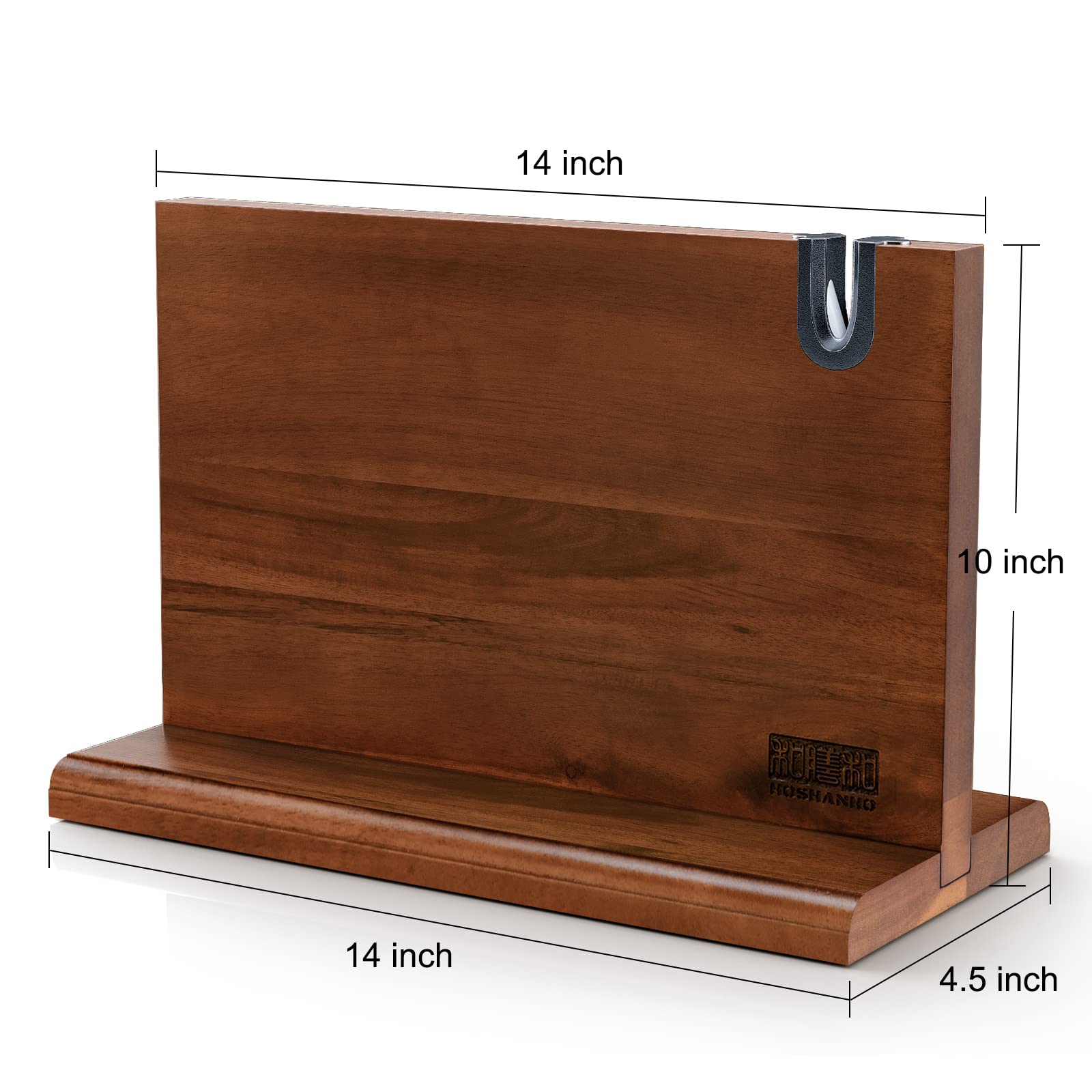 HOSHANHO non-slip base design adds stability during use.