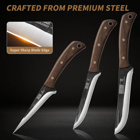 HOSHANHO paring knife 5-inch precise peeling and trimming