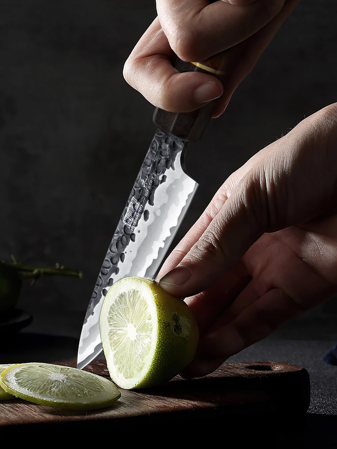 HOSHANHO paring knife ideal for peeling and garnishing daily meals.