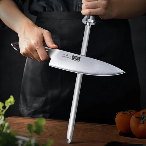 HOSHANHO ideal for paring to chef knives, keeping blades sharp for everyday cooking
