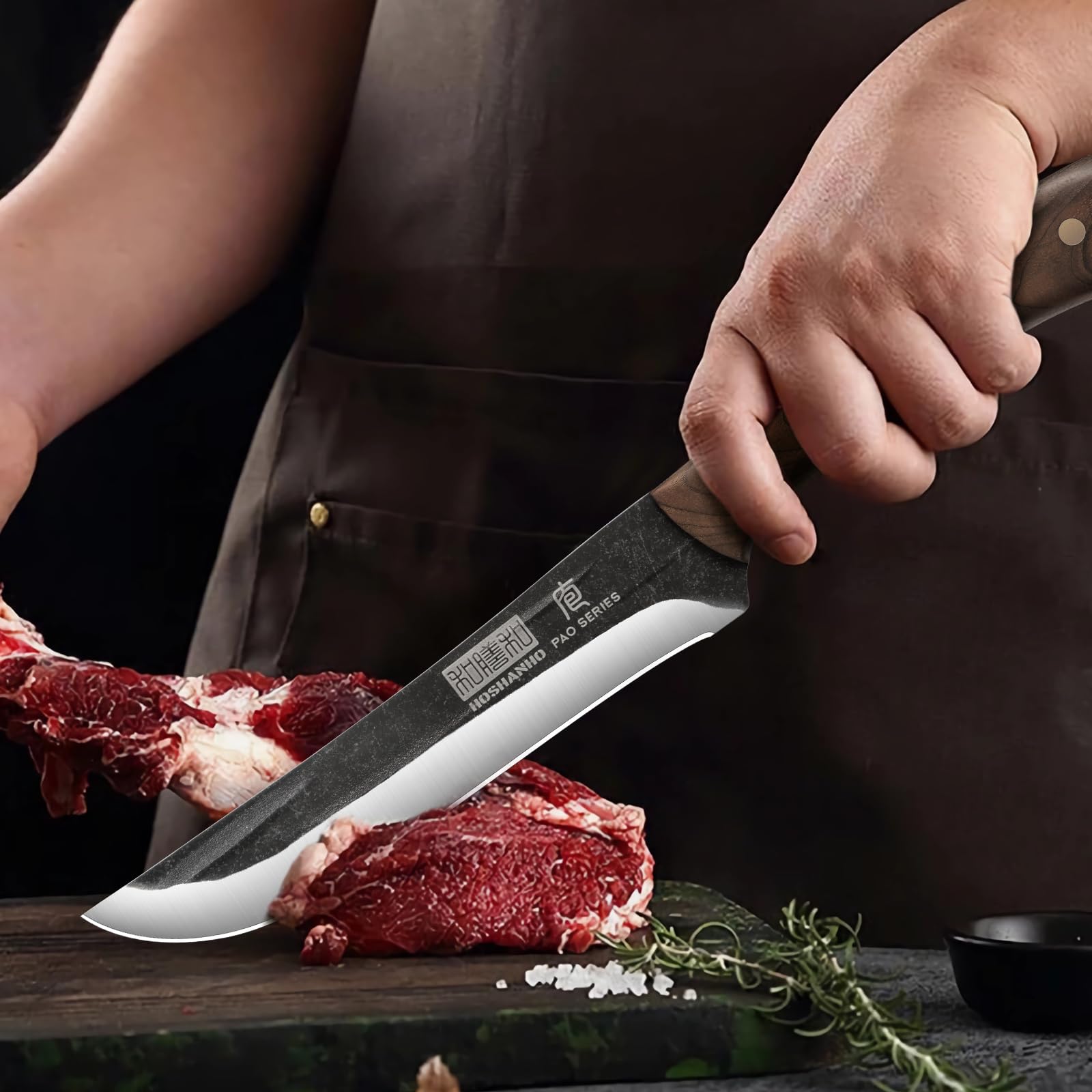 HOSHANHO razor-sharp edge 16° for smooth slicing