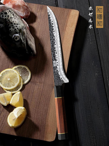 HOSHANHO slim blade with balanced grip enabling precise trimming
