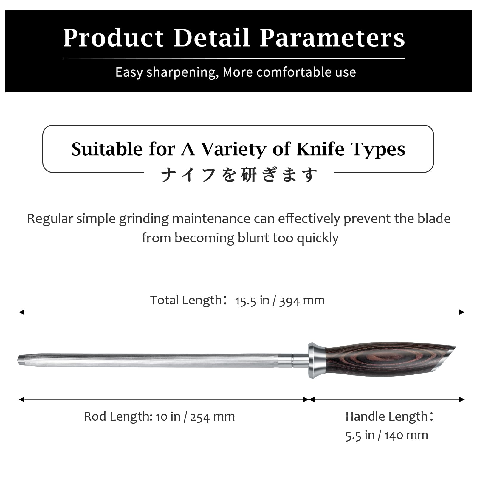 HOSHANHO sharpening surface with fine grooves for blade restoration.