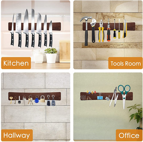 HOSHANHO wide surface stores multiple utensils and tools.