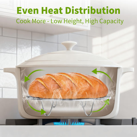 Hosimay egg-steaming setup demonstrates practical kitchen flexibility
