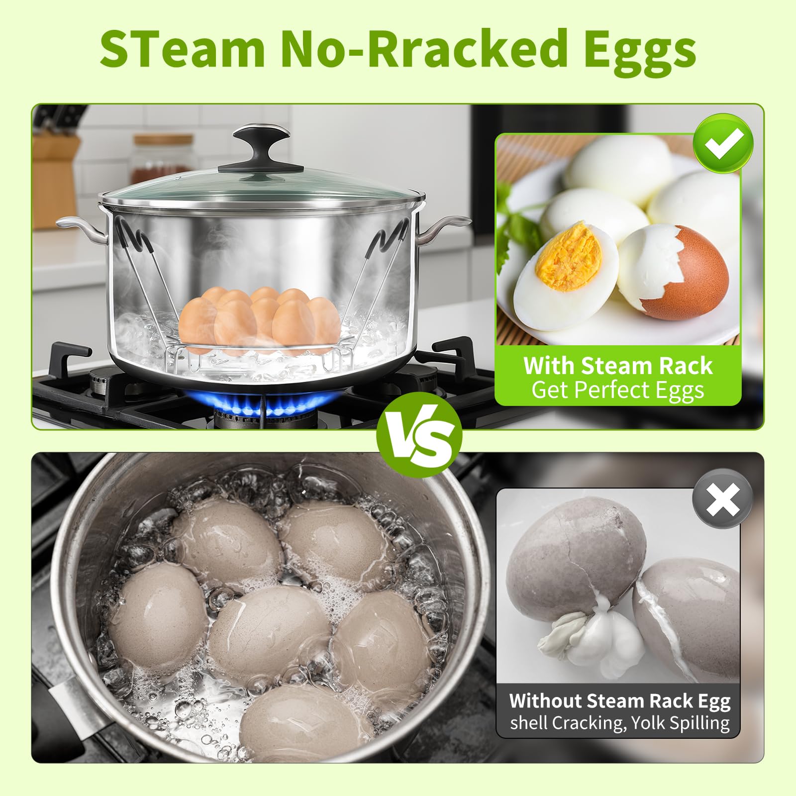 Hosimay heat-resistant silicone handles help safe removal from hot pots