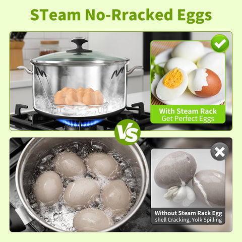 Hosimay heat-resistant silicone handles help safe removal from hot pots