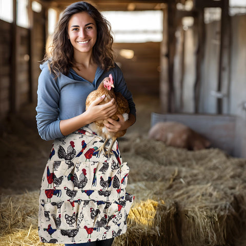Hossmily easy egg collection with a two-pack set supports shared chores.