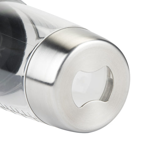 Host shaker suitable for cold brew cocktail preparation on the go.