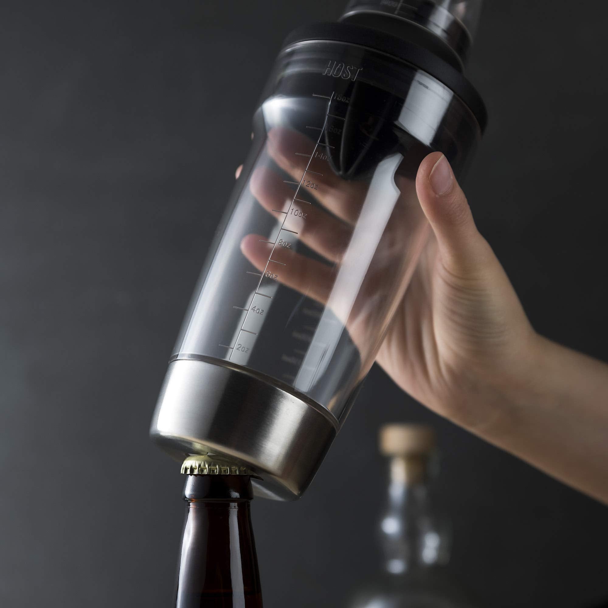 Host portable shaker kit designed for travel and outdoor use.