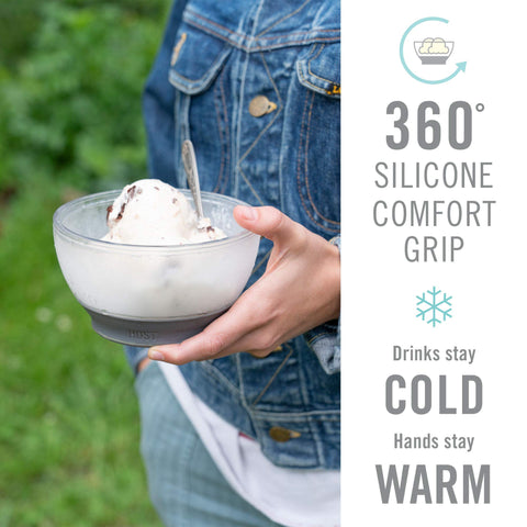 Host BPA-free plastic bowl emphasizes safe, versatile dessert serving.