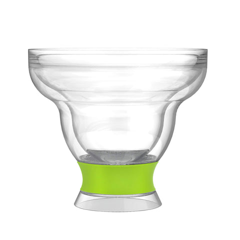 Host FREEZE BPA-free plastic margarita glasses for safe entertaining