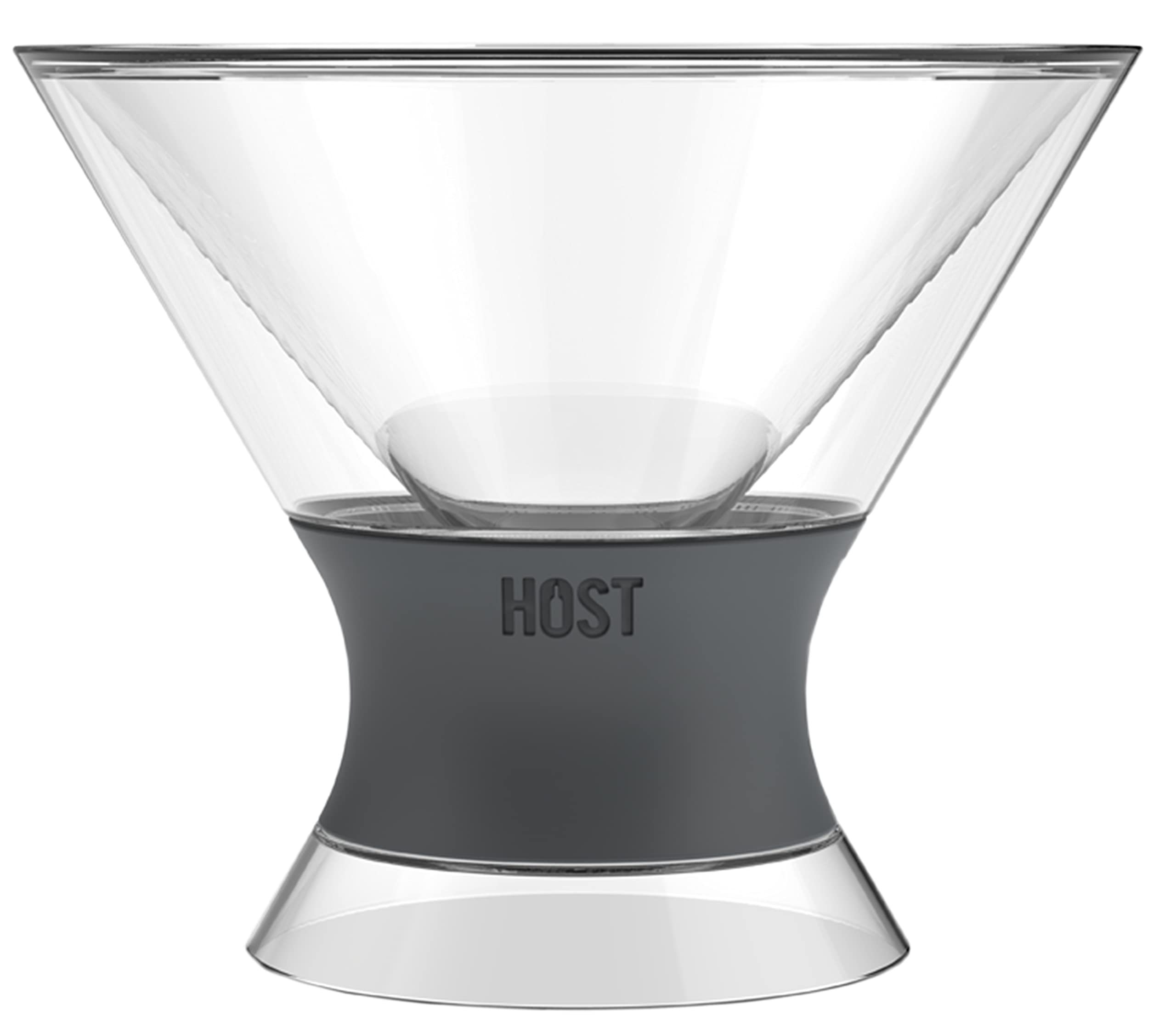Host Freeze comfort-grip silicone base provides easy handling during outdoor gatherings.