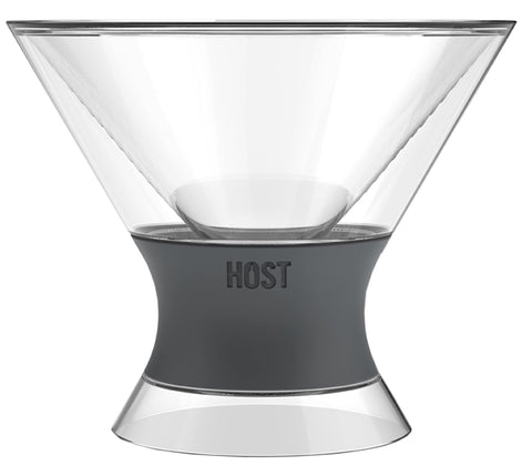 Host Freeze comfort-grip silicone base provides easy handling during outdoor gatherings.