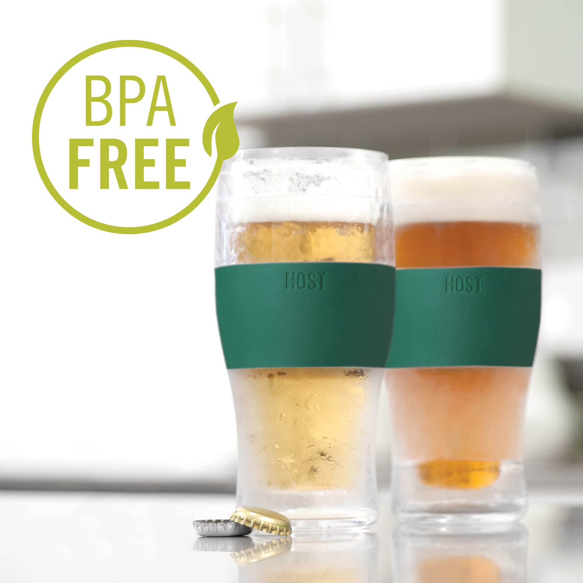 Host Freeze suits IPAs and craft beers at ideal tasting temperatures.