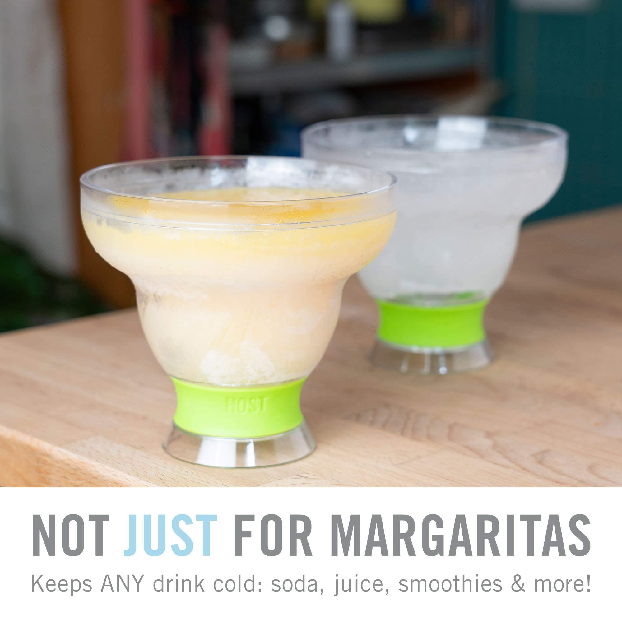Host FREEZE margarita glasses gift set ideal for gifts and gatherings