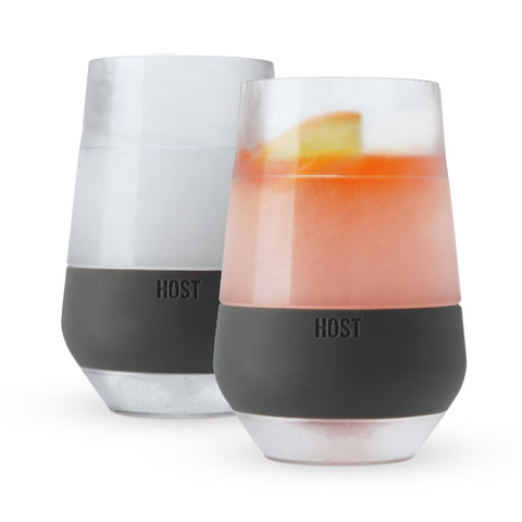 HOST Freeze XL front view showing 12 oz capacity for chilled wine