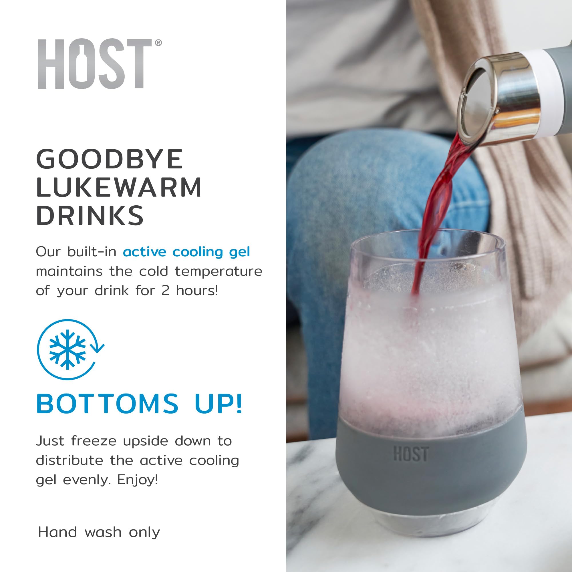 HOST Freeze XL gift-ready packaging for thoughtful host or friend gifts