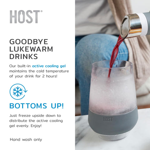 HOST Freeze XL gift-ready packaging for thoughtful host or friend gifts