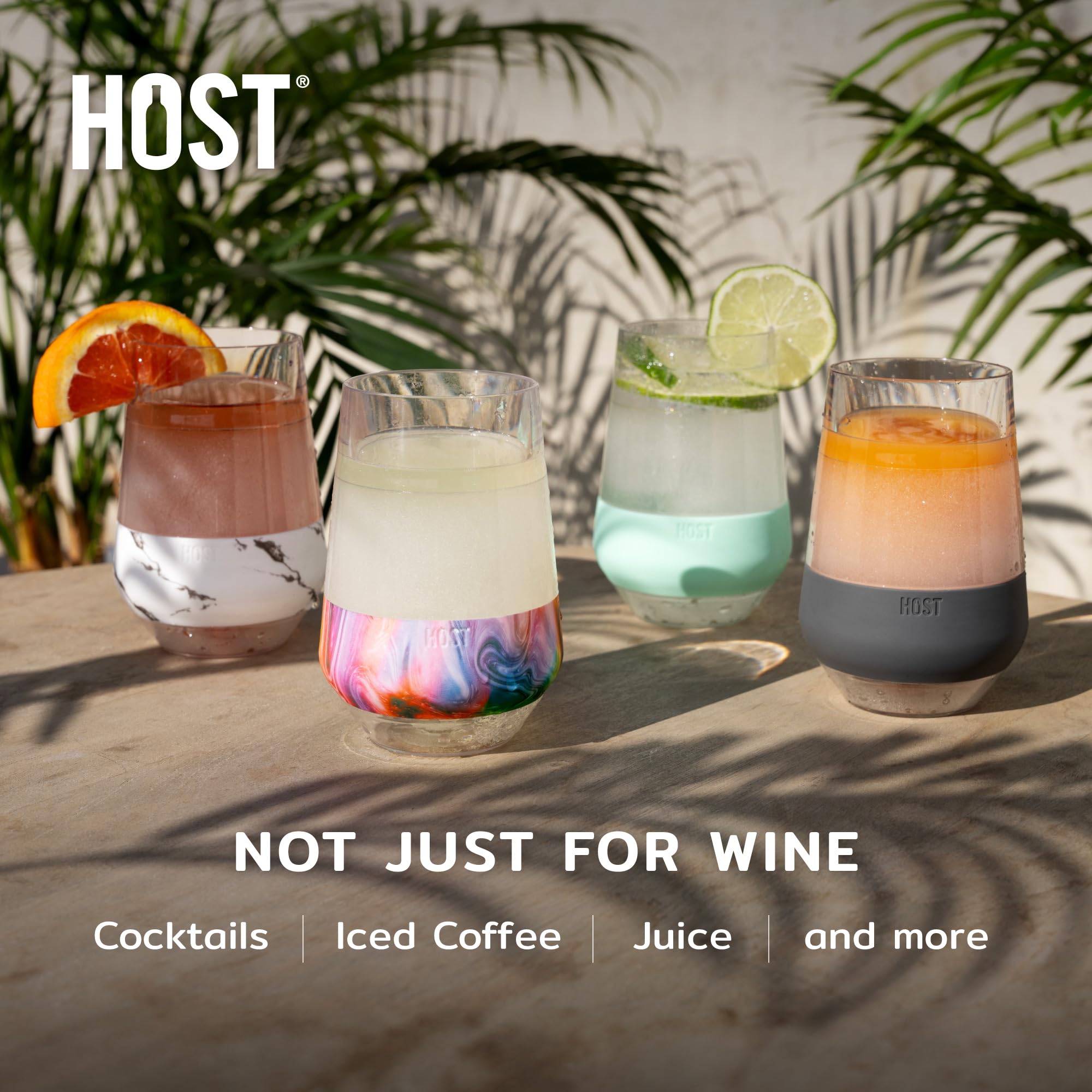 HOST Freeze XL silicone band for secure, comfortable handling
