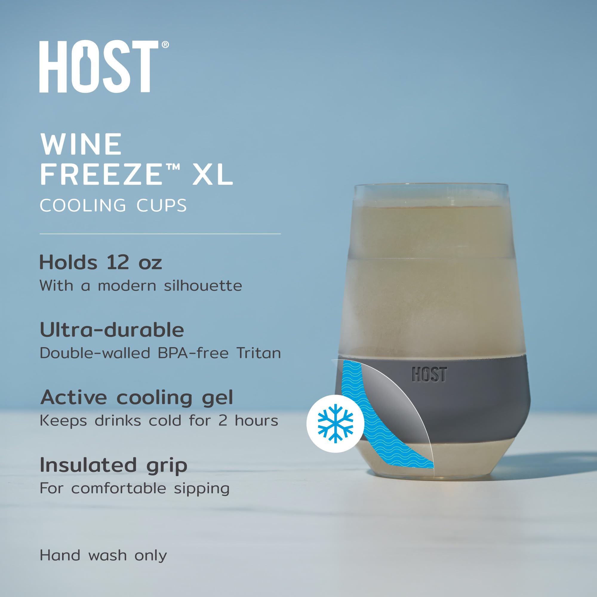 HOST Freeze XL set of 2 finishes a modern bar look