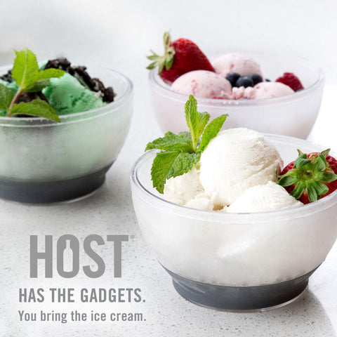 Host Fruit snacks and yogurt bowl ready for healthy snacking.