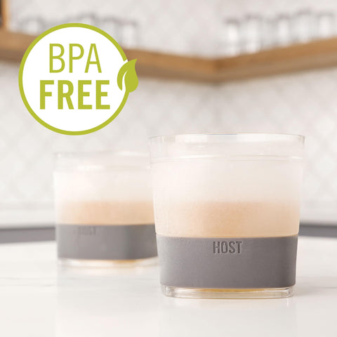 Host Whiskey Freeze glass for old fashioned pours with controlled chill.