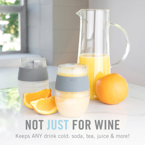 Host Wine Freeze 8.5 oz capacity displayed for standard pours.