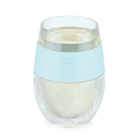HOST Wine Freeze cup in freezer keeps wine cold longer