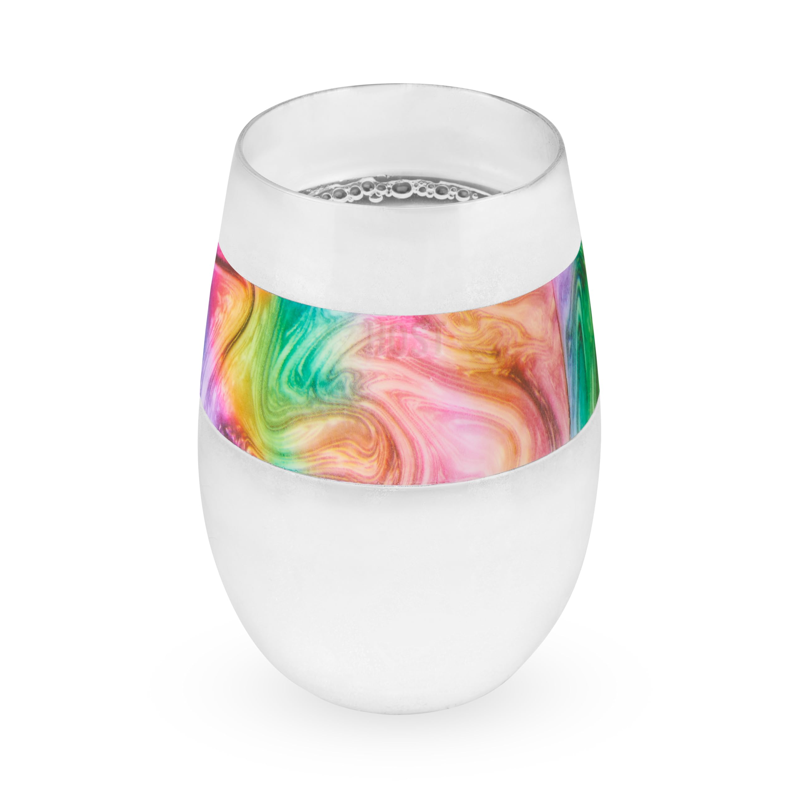 Host Wine Freeze Unicorn edition branding and color.