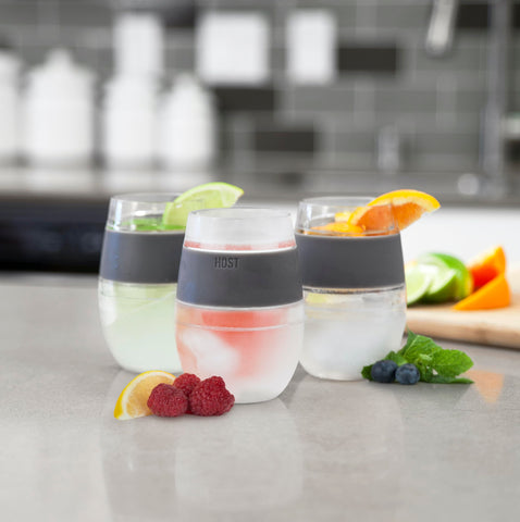 Host Wine Freeze Cup designed for outdoor use and casual settings