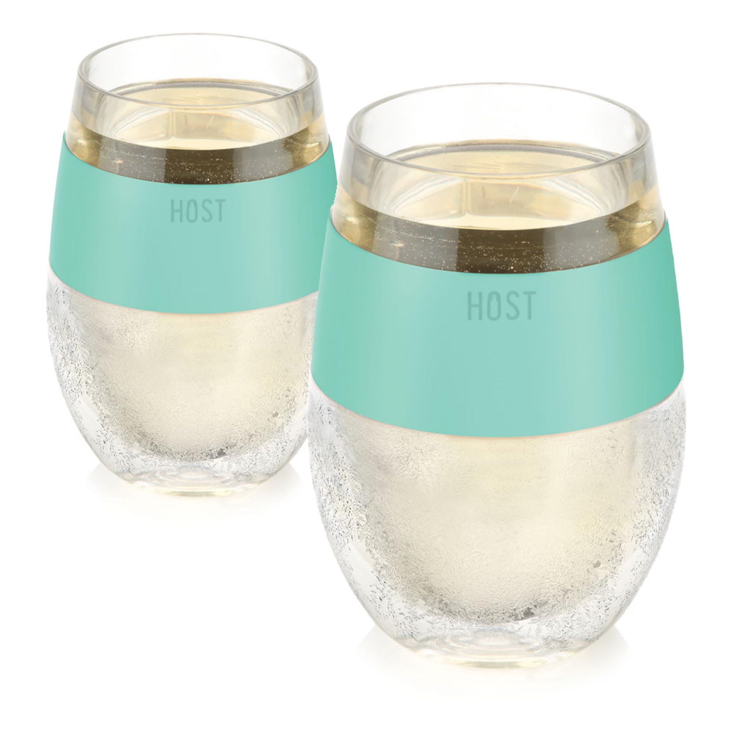 Host Wine Freeze Cup Set Mint packaging shown for gifting and quick temperature control