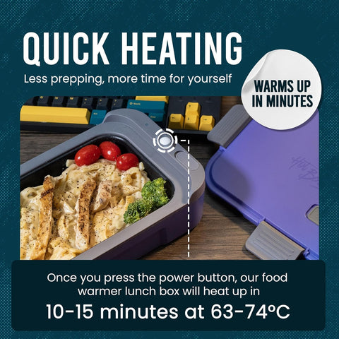 Hot Bento portable meal prep in a bag for on-the-go lunches.