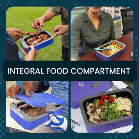 Hot Bento reusable design supports eco-friendly lunch routines.