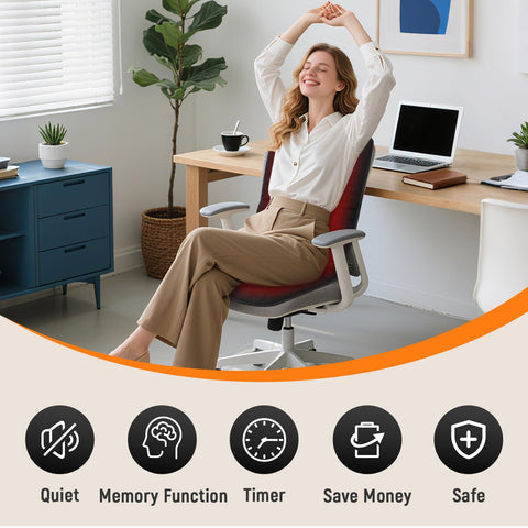 HotCalyto 12H auto-timer feature offers convenient warmth without constant adjustment.
