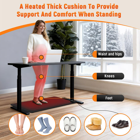 HotCalyto beveled-edge safety design helps reduce trip risk.