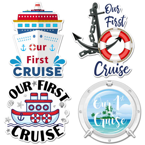 Hoteam first cruise door magnets with ship design for easy room wayfinding