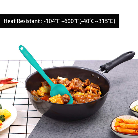 HOTEC dishwasher-safe spatulas simplify cleanup after cooking