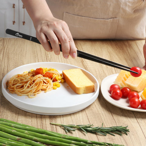 HOTEC Food Tweezers ideal for sausages, burgers, and grilled foods.