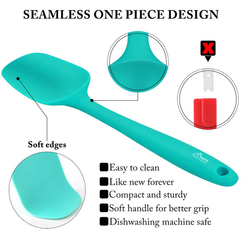 HOTEC ergonomic soft-grip spatulas for comfortable handling