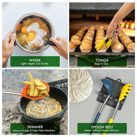 HOTEC pasta server for easy, clump-free serving of pasta.