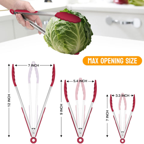 HOTEC multi-use red suitable for grilling and serving.